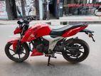 TVS Apache RTR 160 4V x Connect DD 2021