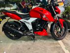 TVS Apache RTR 160 4V X connect Edition 2024