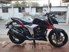 TVS Apache RTR 160 4V XC ABS ON TEST 2024