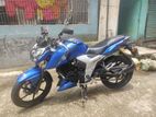 TVS Apache RTR 160 . 2022