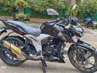 TVS Apache RTR 160 4V Xconnect 2021