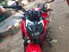 TVS Apache RTR 160 4v xconnect 2022