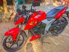 TVS Apache RTR 160 . 2022