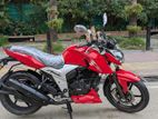 TVS Apache RTR 160 4V xconnect ABS DD 2021