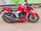 TVS Apache RTR 160 4V XConnect Edition 2024