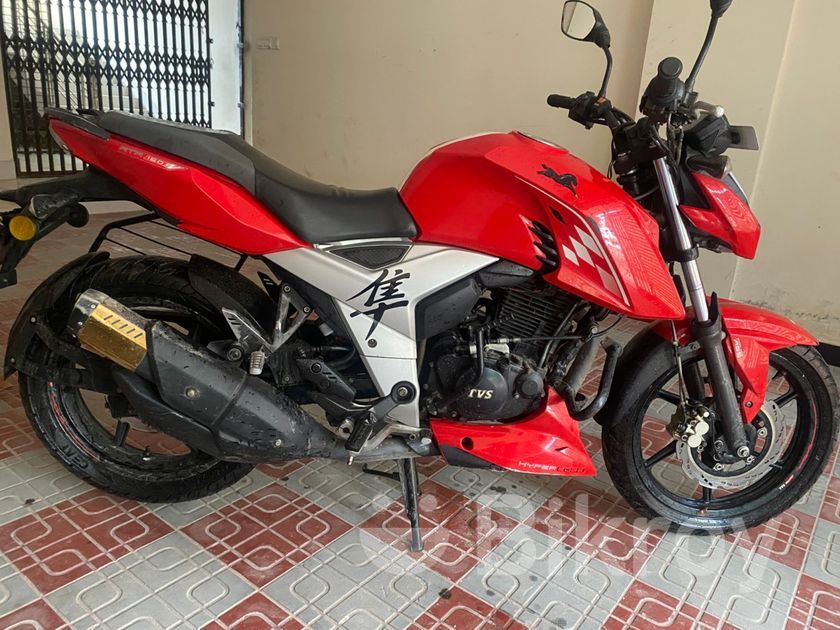 TVS Apache RTR 160 ABS X Connect 2022 for Sale | Uttara | Bikroy