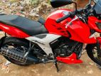 TVS Apache RTR 160 . 2020