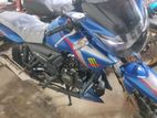 TVS Apache RTR 160 Bank drop 2018