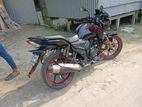 TVS Apache RTR 160 black 2021