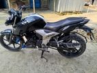 TVS Apache RTR 160 Black 2021