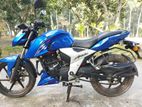 TVS Apache RTR 160 ছয় মাস চালিত বাইক। 2024