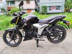 TVS Apache RTR 160 ডাবল ডিস্ক অন টেস্ট 2024