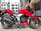 TVS Apache RTR 160 double disc 2019