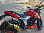 TVS Apache RTR 160 DUEL DISK 2022