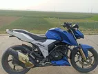 TVS Apache RTR 160 . 2019
