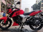 TVS Apache RTR 160 look like almost new 2021