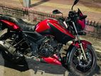 TVS Apache RTR 160 Matte Red 2020