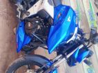 TVS Apache RTR 160 . 2024