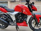 TVS Apache RTR 160 নতুনের মত চকচকে 2021