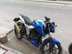 TVS Apache RTR 160 . 2021