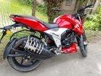 TVS Apache RTR 160 . 2023