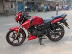 TVS Apache RTR 160 . 2023