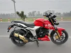 TVS Apache RTR 160 . 2024