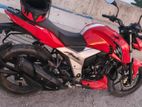 TVS Apache RTR 160 xcanact 2024