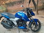 TVS Apache RTR 160 XCONNECT 2024
