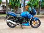 TVS Apache RTR 160cc Mad Blue 2022