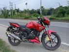 TVS Apache RTR . 2018