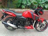 TVS Apache RTR . 2016