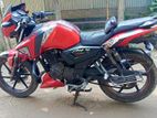 TVS Apache RTR . 2017