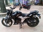 TVS Apache RTR . 2018