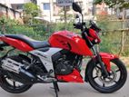 TVS Apache RTR . 2019