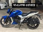 TVS Apache RTR . 2019