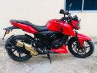 TVS Apache RTR . 2019