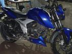 TVS Apache RTR 160 . 2019