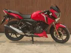 TVS Apache RTR . 2020