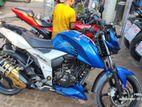 TVS Apache RTR . 2021