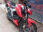 TVS Apache RTR . 2021