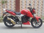 TVS Apache RTR . 2021