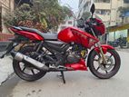 TVS Apache RTR . 2021