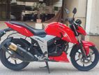 TVS Apache RTR . 2021