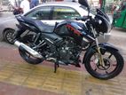 TVS Apache RTR . 2022