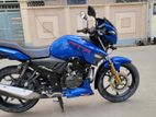 TVS Apache RTR . 2023