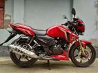 TVS Apache RTR . 2024