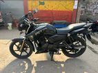 TVS Apache RTR 2b Matt black 2018