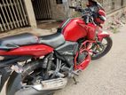 TVS Apache RTR 2b resing dd 160 2020