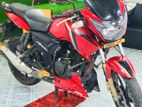 TVS Apache RTR 2v 2017. 2017